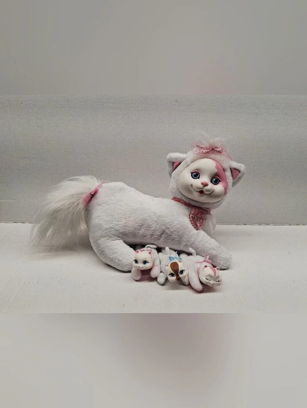 Just Play 2018 Unicorn Surprise Tie Dye Plush Hidden Pouch  & 4 Unicorn Babies